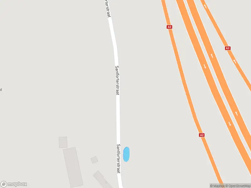 Politie naar de Santforterstraat in Ittervoort vanwege aanrijding met letsel