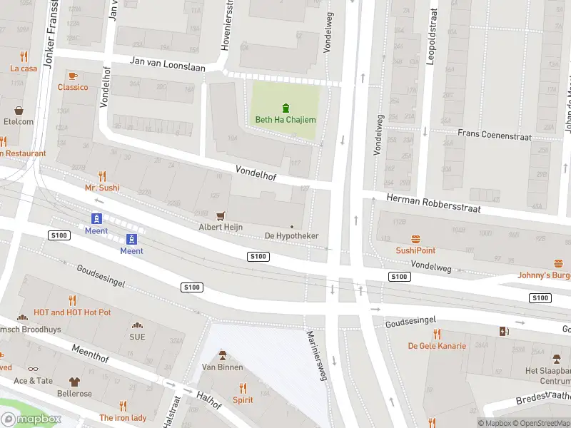 112 melding Ambulance met grote spoed naar de Goudsesingel in Rotterdam