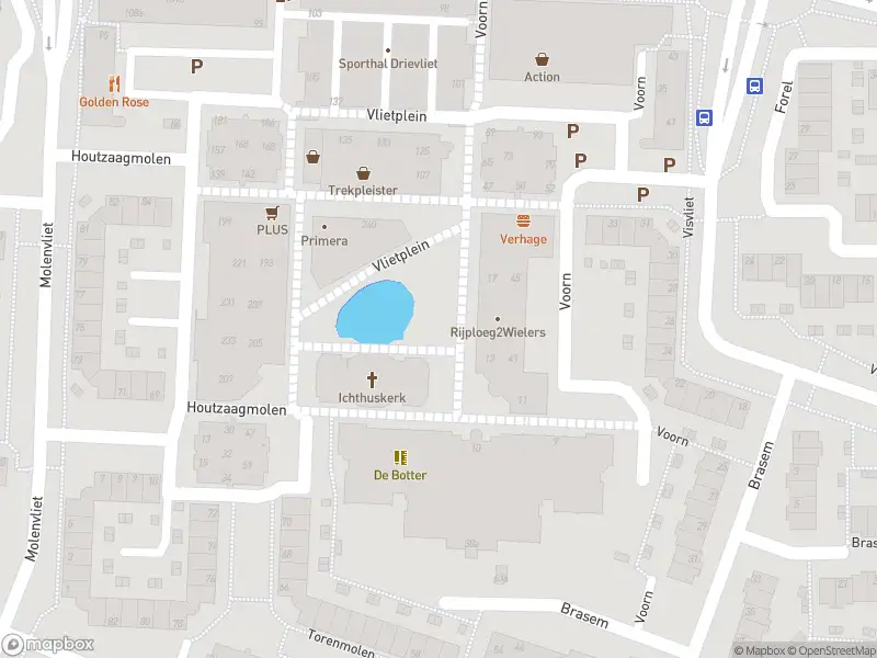 Ambulance met gepaste spoed naar de Vlietplein in Ridderkerk