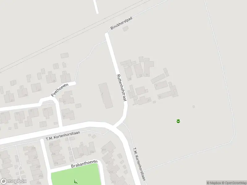 112 melding Brandweer met gepaste spoed naar de Ruttenhofstraat in Rosmalen