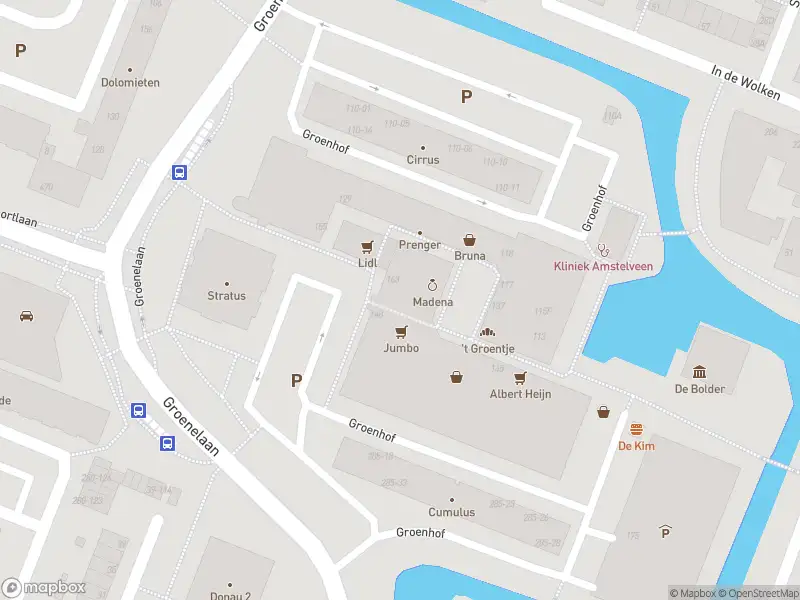 112 melding Anonieme overlastmelding Groenhof in Amstelveen gesloten