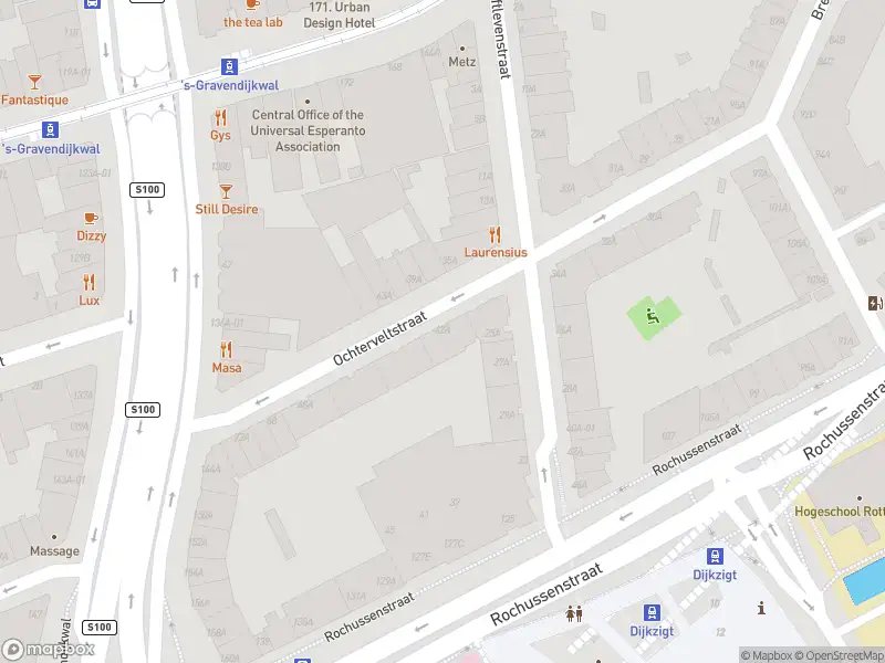 Besteld ambulance vervoer naar de Ochterveltstraat in Rotterdam