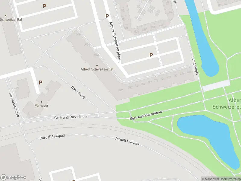 112 melding Ambulance met grote spoed naar de Albert Schweitzerplaats in Rotterdam