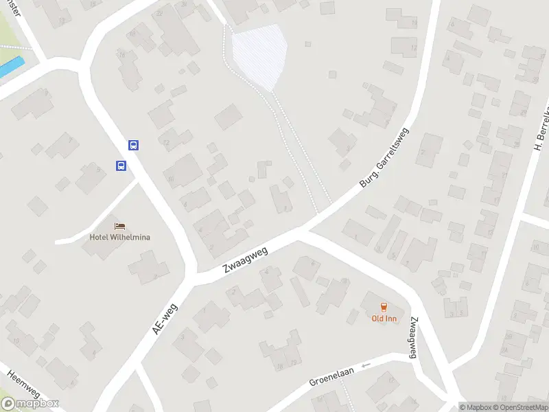 Politie met grote spoed naar de A.E. Gorterweg in Woldendorp vanwege ongeval met letsel
