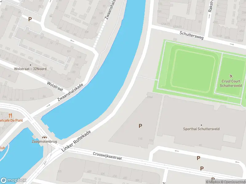 Ambulance naar de Linker Rottekade in Rotterdam