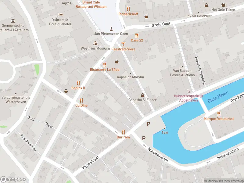 Overlastmelding Kleine Havensteeg in Hoorn