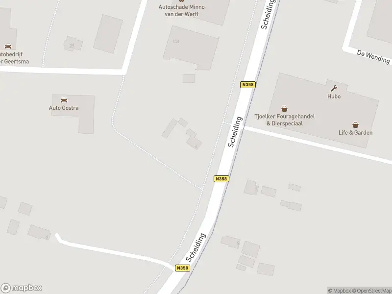 Politie met grote spoed naar de Scheiding in Surhuisterveen vanwege ongeval met letsel