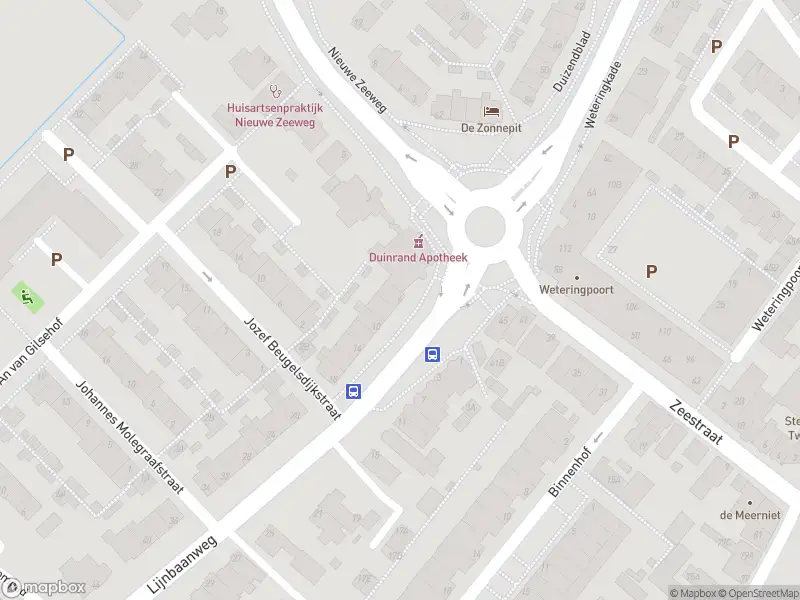 Overlastmelding Lijnbaanweg in Noordwijk