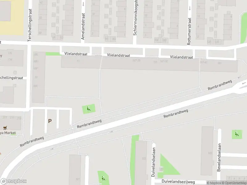 Ambulance met gepaste spoed naar de Voornsehoek in Amstelveen