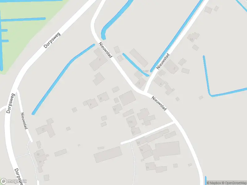 Politie naar de Nieuwstad in Wilsum vanwege aanrijding met letsel