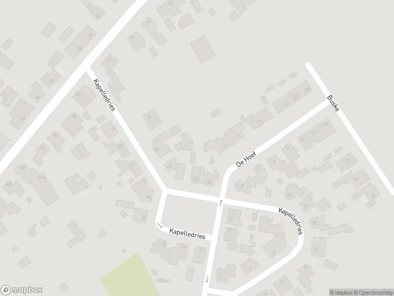 Brandweer met gepaste spoed naar de Kapelledries in Bergeijk