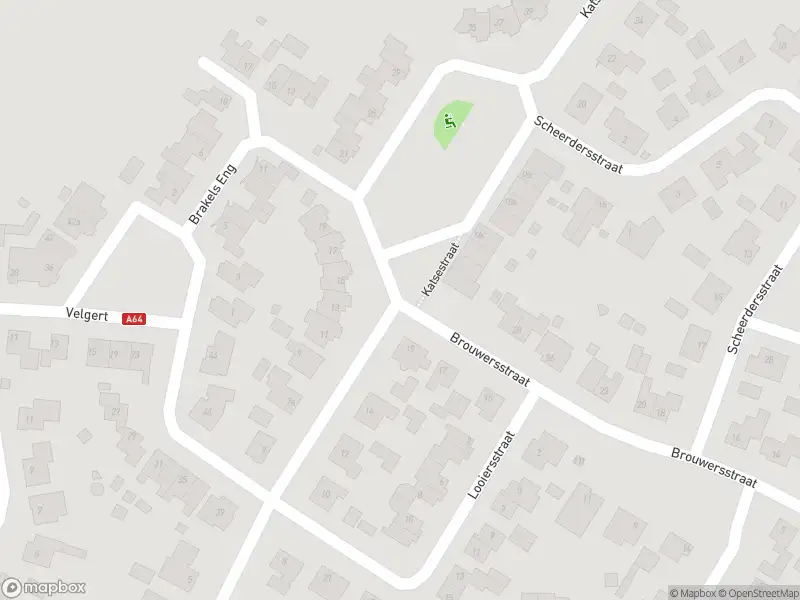 Politie naar de Katsestraat in Oeffelt vanwege ongeval met letsel