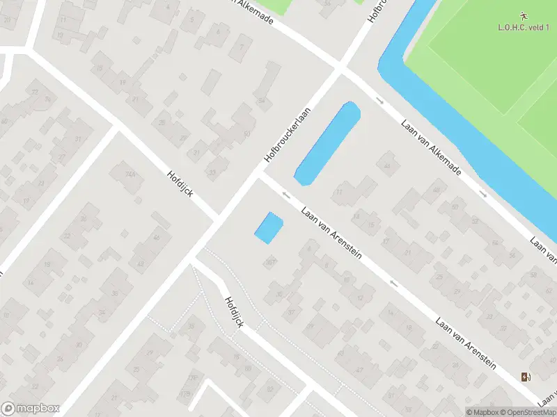 Overlastmelding Hofbrouckerlaan in Oegstgeest (2341)