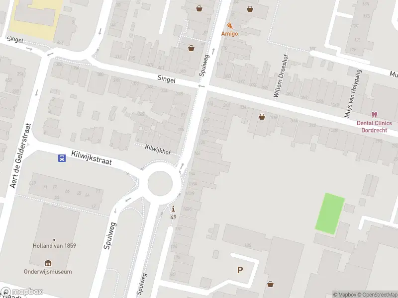 Overlastmelding Spuiweg in Dordrecht gesloten