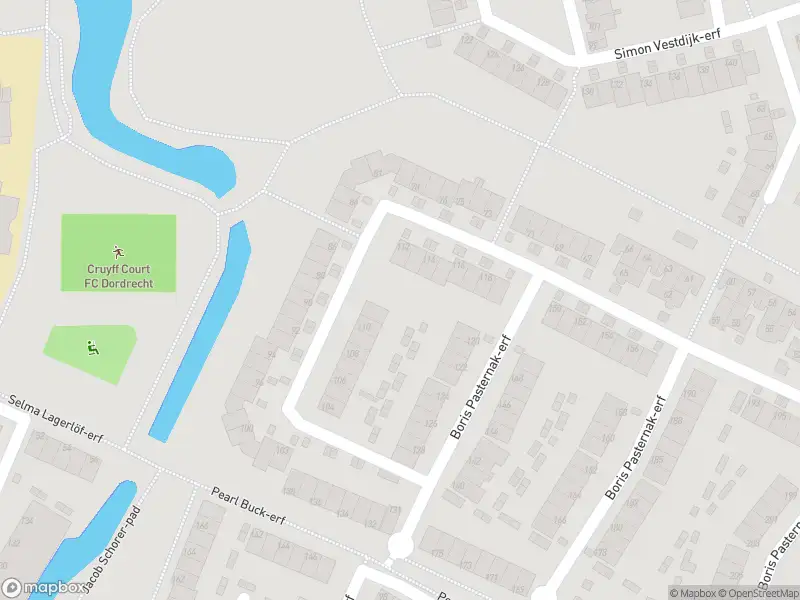 112 melding Overlastmelding Boris Pasternak-Erf in Dordrecht gesloten