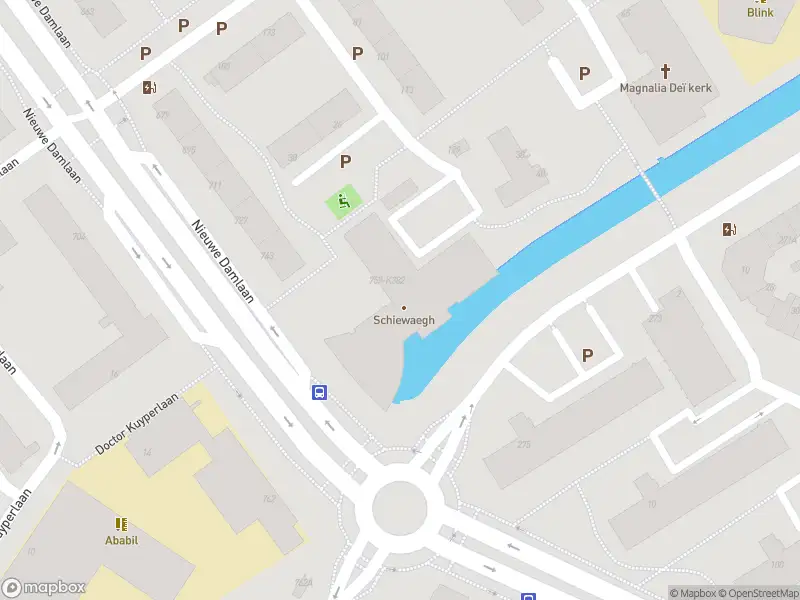 Besteld ambulance vervoer naar de Nieuwe Damlaan in Schiedam