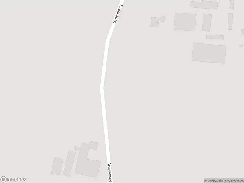 Brandweer met gepaste spoed naar de Groeneweg in Noordgouwe