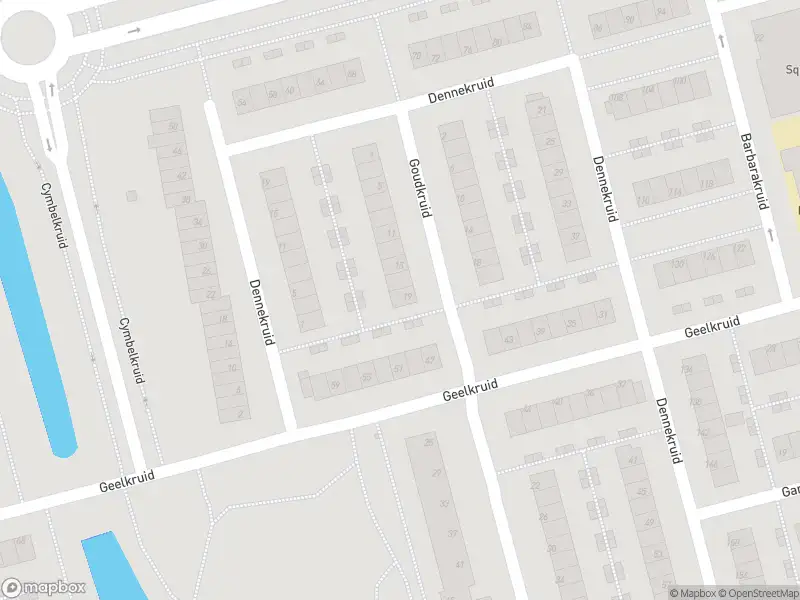 112 melding Ambulance met grote spoed naar de Goudkruid in Rotterdam