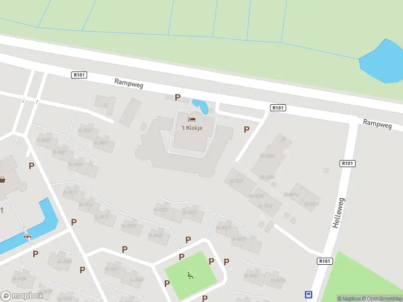 Brandweer met gepaste spoed naar de Rampweg in Noordwelle