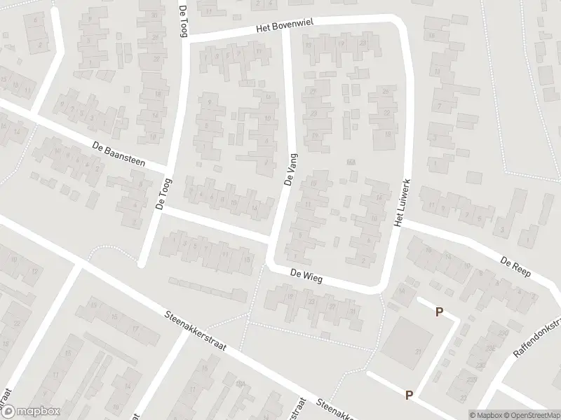 Brandweer met grote spoed naar de De Vang in Oirschot