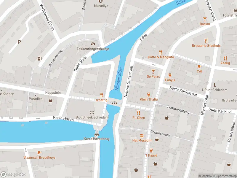 112 melding Ambulance met grote spoed naar de Nieuwe Sluisstraat in Schiedam