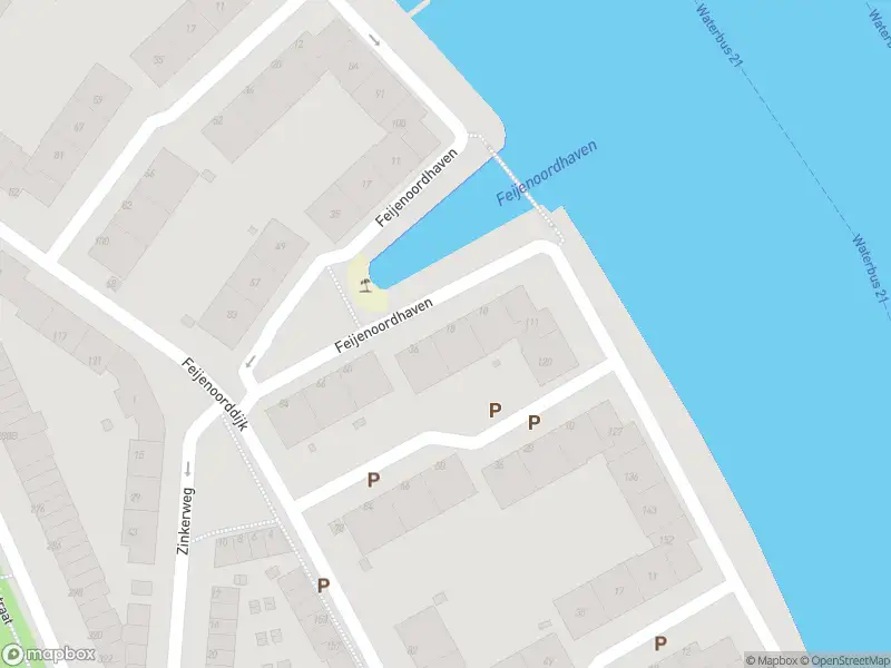 112 melding Ambulance met grote spoed naar de Feijenoordhaven in Rotterdam