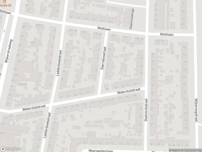 Overlastmelding Starrebosstraat in Velsen-Noord