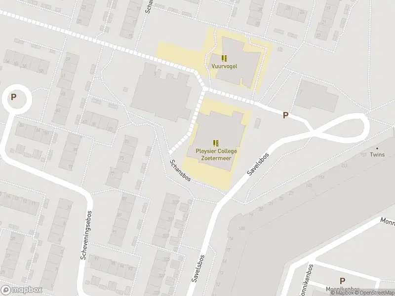 Brandweer met grote spoed naar de Schansbos in Zoetermeer