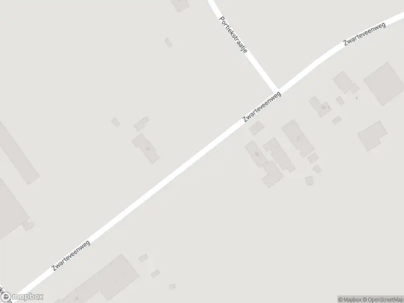 Brandweer met gepaste spoed naar de Zwarteveenweg in Staphorst