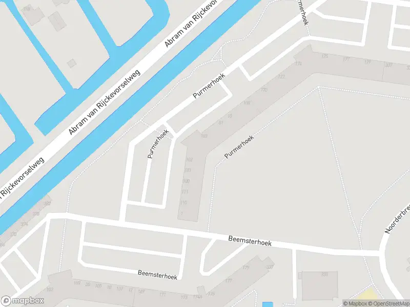 Ambulance met grote spoed naar de Purmerhoek in Capelle aan den IJssel