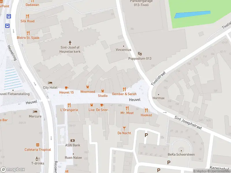 Overlastmelding Heuvel in Tilburg