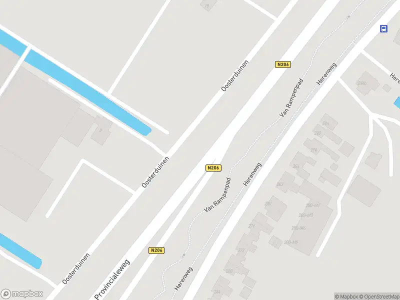 Brandweer met grote spoed naar de Herenweg in Noordwijkerhout