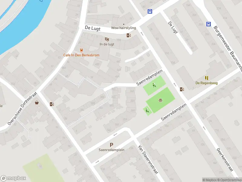 112 melding Ambulance met gepaste spoed naar de Saenredamplein in Rotterdam