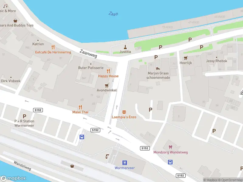 Ambulance naar de Stationsstraat in Wormerveer vanwege ongeval met letsel