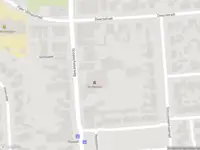 Brandweer en politie met grote spoed naar de Parallelweg in Budel-Schoot vanwege middelgrote brand