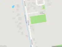 Ambulance met grote spoed naar de Groeneweg in Hoornaar