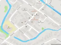 Ambulance met gepaste spoed naar de Dorpsstraat in Nieuwerkerk aan den IJssel