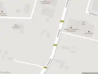 Politie met grote spoed naar de Scheiding in Surhuisterveen vanwege ongeval met letsel