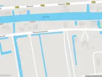 Politie naar de Rietveld in Woerden vanwege aanrijding met letsel