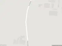 Brandweer met gepaste spoed naar de Groeneweg in Noordgouwe