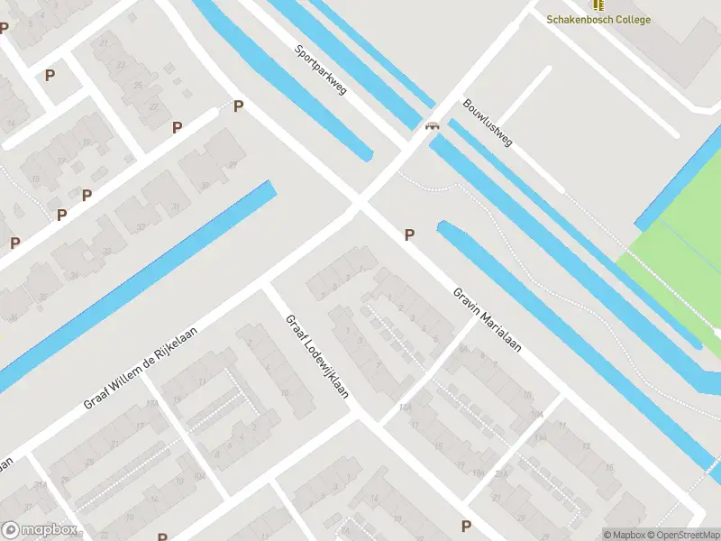 Politie met grote spoed naar de Graaf Willem de Rijkelaan in Leidschendam vanwege aanrijding met letsel