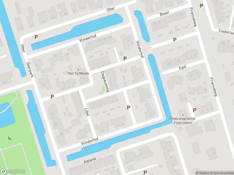 Brandweer met gepaste spoed naar de Vlinderhof in Vlijmen