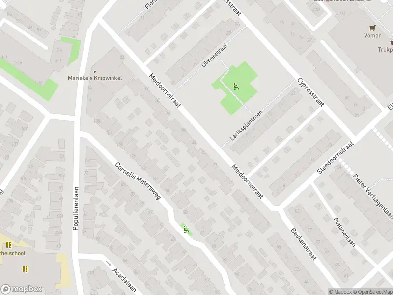 Overlastmelding Meidoornstraat in Beverwijk