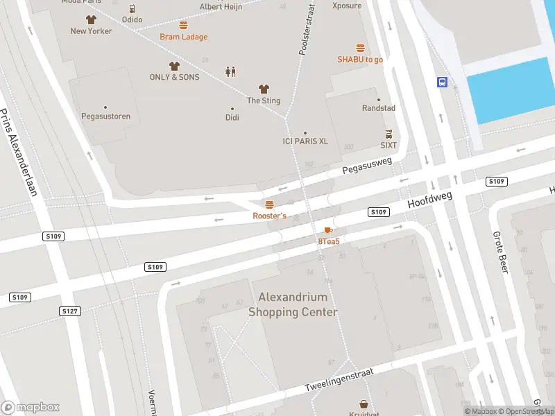 112 melding Ambulance met gepaste spoed naar de Pegasusweg in Rotterdam