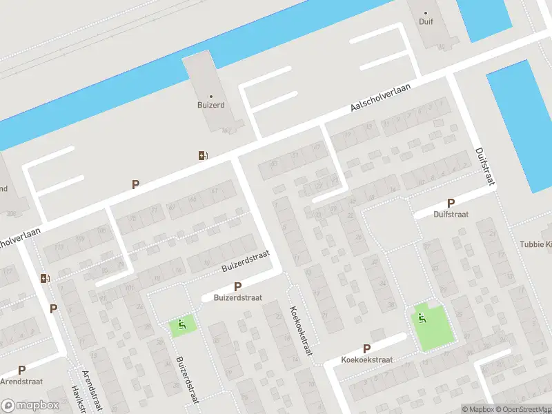 Ambulance met gepaste spoed naar de Buizerdstraat in Vlaardingen