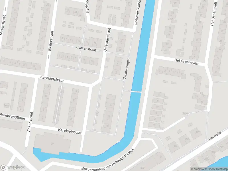 Ambulance met gepaste spoed naar de Karekietstraat in Sliedrecht