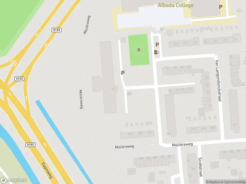 112 melding Ambulance met gepaste spoed naar de Van Langendonckstraat in Rotterdam