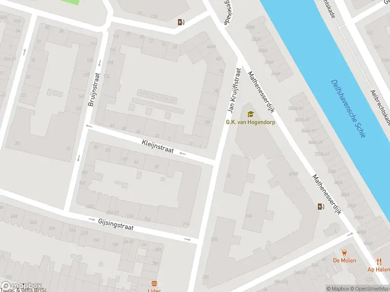 112 melding Ambulance met grote spoed naar de Kleijnstraat in Rotterdam