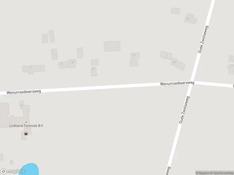 Politie naar de Wenumsedwarsweg in Wenum Wiesel vanwege aanrijding met letsel