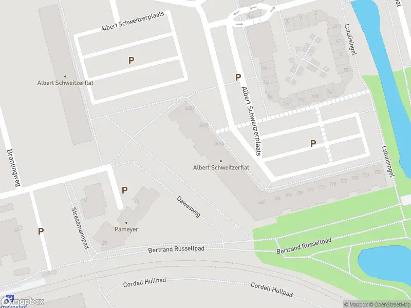 112 melding Ambulance met grote spoed naar de Albert Schweitzerplaats in Rotterdam